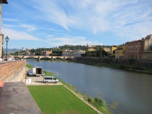 Fluss Arno Florenz (c) weltvermessen.de