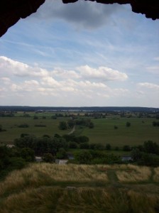 Blick aus Stolper Turm