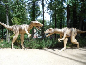 Dinos in Sachsen